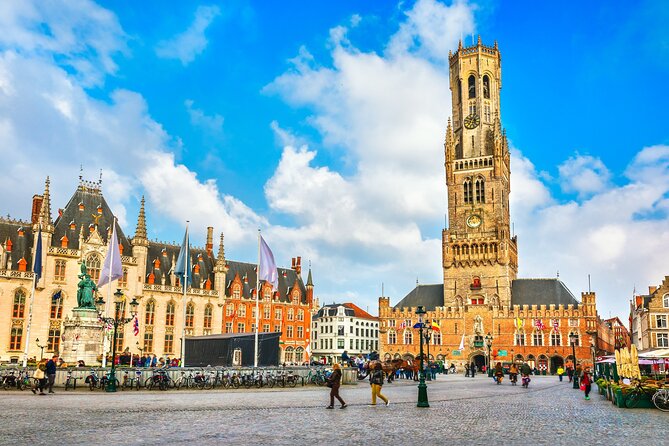 Comprehensive Shore Excursion in Bruges including Leisure Time - The Beguinage offers a quieter side of Bruges