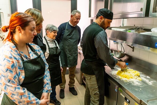Cooking Class and Market Tour in Civitavecchia - The lunch is part of the lesson