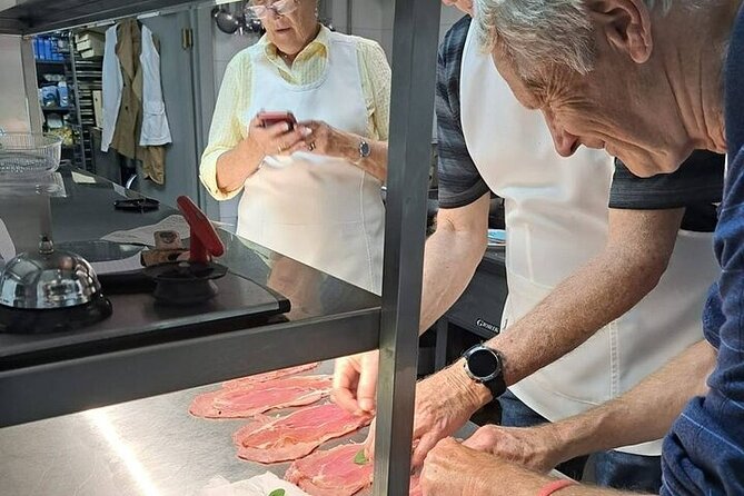 Cooking Class and Market Tour in Civitavecchia - A small group changes the experience