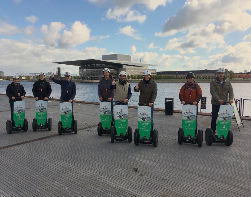 Copenhagen: Segway Tour Shore Excursion - Key points to know before you book