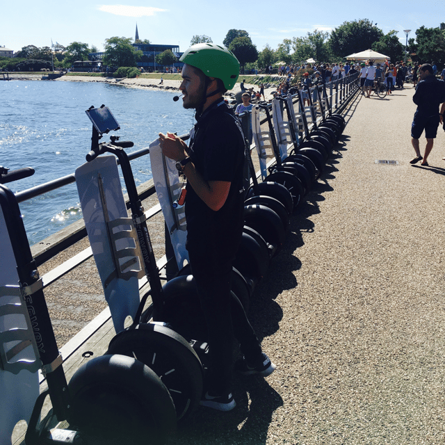 Copenhagen: Segway Tour Shore Excursion - Who should choose one hour, and who should choose two