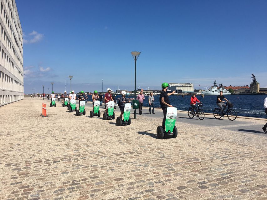 Copenhagen: Segway Tour Shore Excursion - The two-hour route enters the old center