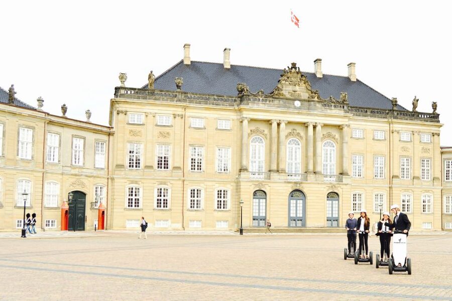 Copenhagen: Segway Tour Shore Excursion - Amalienborg and the royal quarter