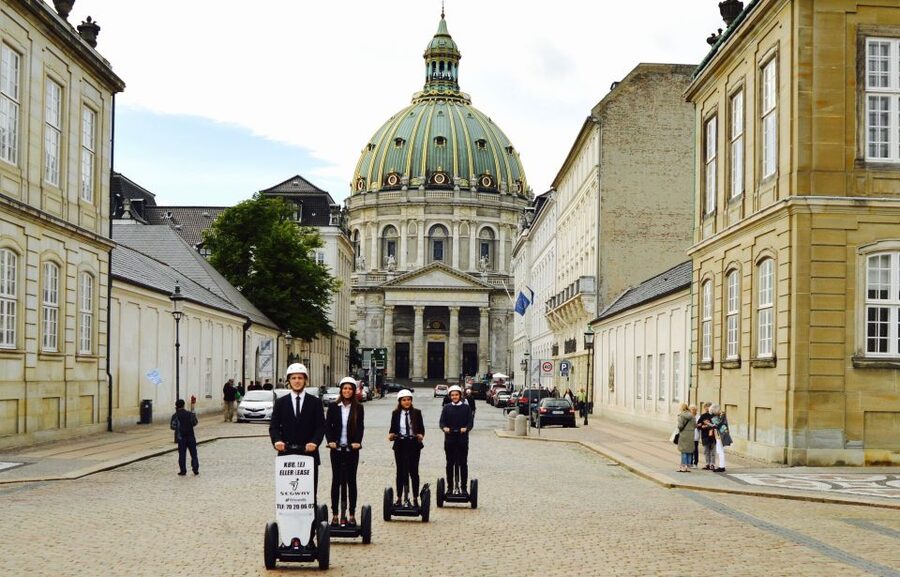 Copenhagen: Segway Tour Shore Excursion - A 15-minute cafe pause with a local feel