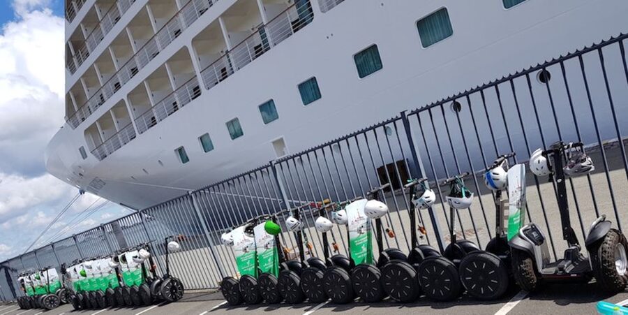 Copenhagen: Segway Tour Shore Excursion - What you get for $69