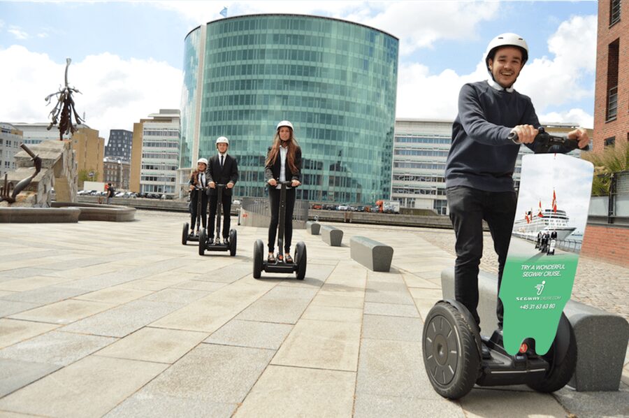 Copenhagen: Segway Tour Shore Excursion - Weather, clothing, and riding limits