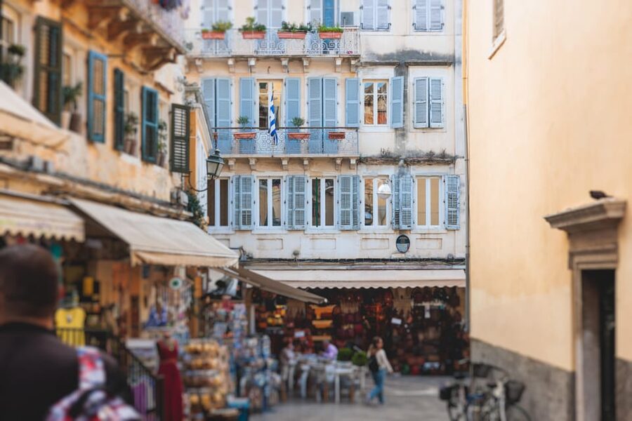 Corfu Cruise Port: City Highlights tour & Old Town visit - Mon Repos and Corfu’s ancient center
