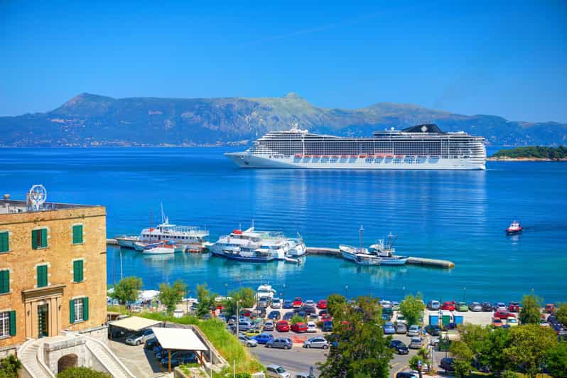 Corfu cruise port : Private customized tour with limo van - Key points to know before booking