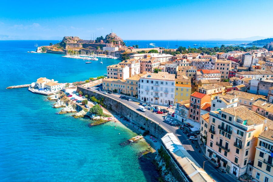 Corfu cruise port : Private customized tour with limo van - Choosing four hours or six