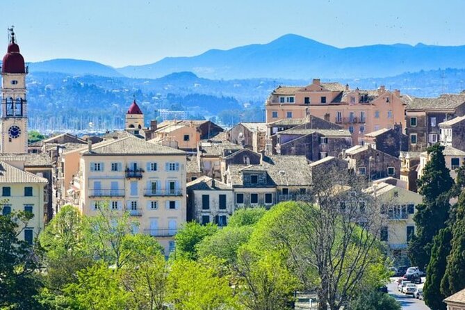Corfu Delights - Cruise Passenger's Dream Day with Beach Serenity - Corfu Town: one hour in the UNESCO-listed center