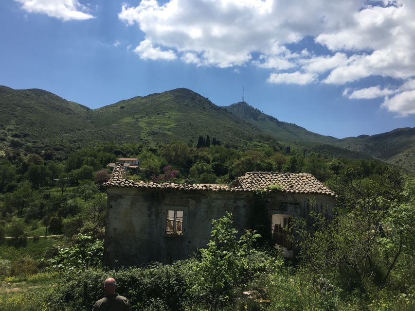 Corfu: Mount Pantokrator Shore Excursion - Alimmatades: a quiet start with coffee on your own