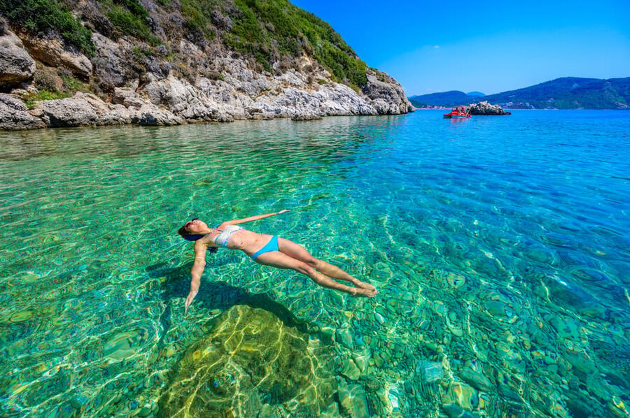 Corfu: Paleokastritsa Beach and Old Town Bus Shore Excursion - Corfu Old Town: 1.5 hours to choose your own route