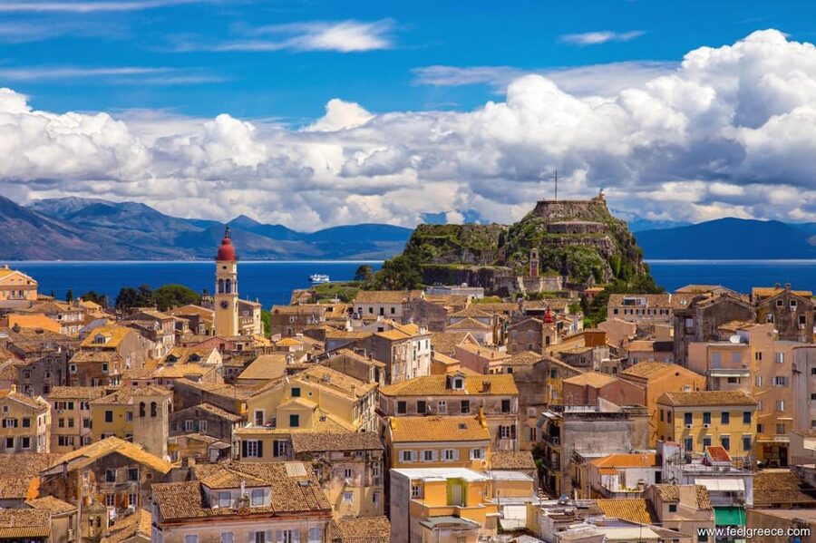 Corfu: Panoramic Island Highlights Van Tour from Cruise Port - Corfu Old Town for a 1.5-hour walk