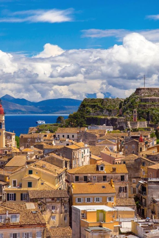 Corfu: Panoramic Island Highlights Van Tour from Cruise Port - Paleokastritsa monastery and beach