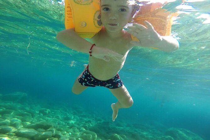 Corfu’s Best Beaches: Private Tour to Paleokastritsa & Glyfada - Glyfada is the easier place to swim