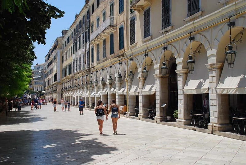 Corfu: Shore Excursion for cruise passengers - Paleokastritsa Monastery and the west coast