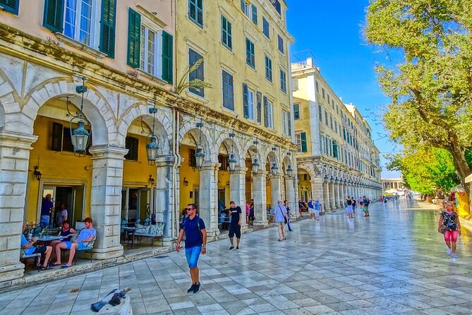 Corfu Shore Excursion : Paleokastritsa, Corfu Town & Beach Break - The drive across Corfu to Paleokastritsa