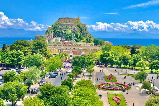 Corfu Shore Excursion : Paleokastritsa, Corfu Town & Beach Break - Paleokastritsa and the one-hour beach decision