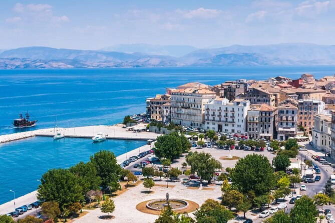 Corfu Shore Excursion : Paleokastritsa, Corfu Town & Beach Break - Corfu Old Town and its layered past