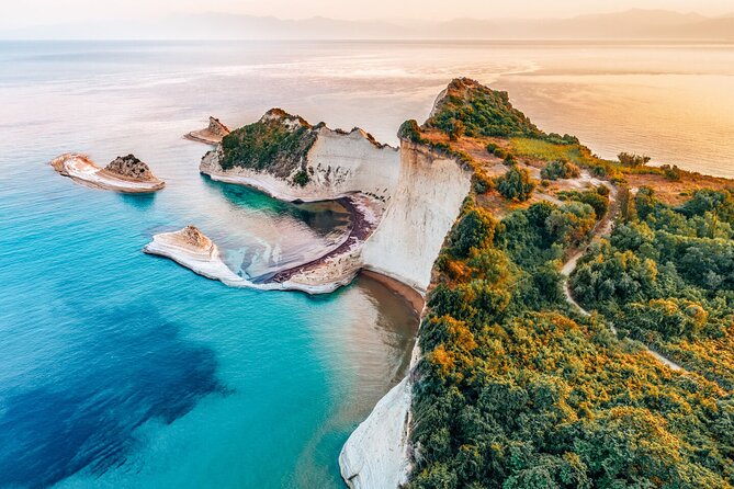 Corfu Shore Excursion : Paleokastritsa, Corfu Town & Beach Break - Meeting your guide at the cruise pier