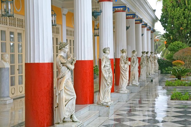 Corfu Shore Excursion: Private Island Tour Including Achillion Palace - Achilleion Palace and the two faces of Achilles