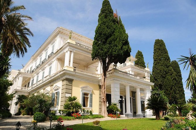 Corfu Shore Excursion: Private Island Tour Including Achillion Palace - A short walk through Corfu Town