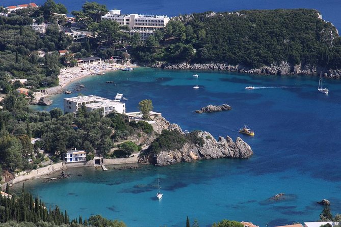 Corfu Shore Excursion: Private Island Tour Including Achillion Palace - Timing, fitness, and booking details