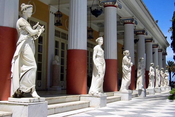 Corfu Shore Excursion: Private Island Tour Including Achillion Palace - Through Corfu’s villages to Paleokastritsa