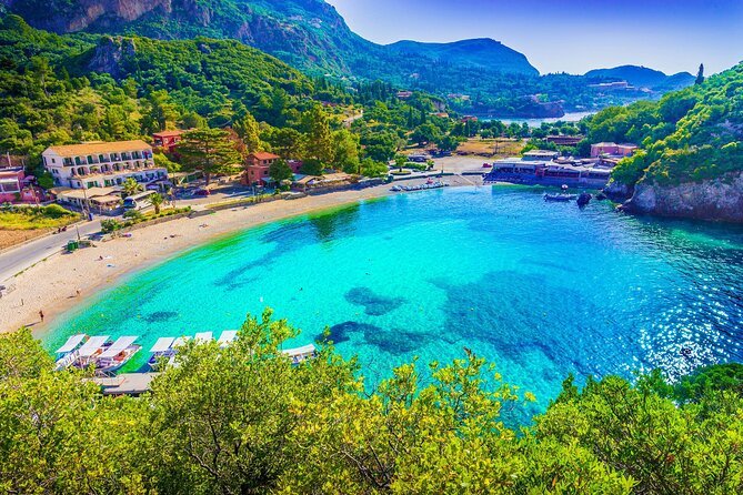 Corfu Shore Excursion with Beach Retreat or Boat Cave Exploration - Practical ways to make the day better