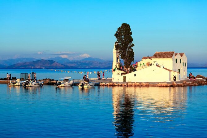 Corfu Shore Excursion with Relaxing Beach Break or Cave Boat Trip - Key points to know before booking