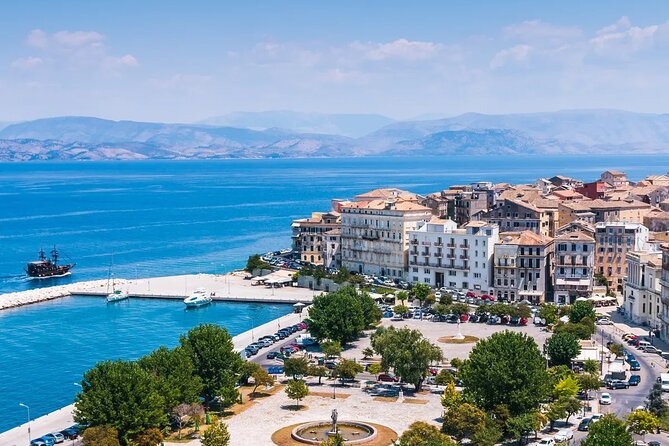 Corfu Tour with Boat Trip Designed for Cruise Passengers - Leaving Corfu Cruise Port for Paleokastritsa