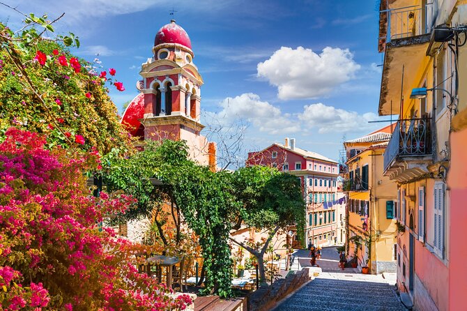 Corfu Tour with Boat Trip Designed for Cruise Passengers - Corfu Town and its UNESCO-listed center