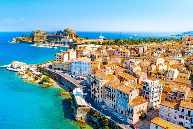 Corfu Tour with Boat Trip Designed for Cruise Passengers - Paleokastritsa: the scenic centerpiece
