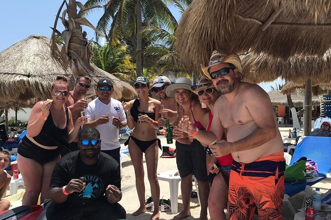 Costa Maya All Included Beach Break from Cruise Port - A quick ride from the cruise ship to Nohoch Kay