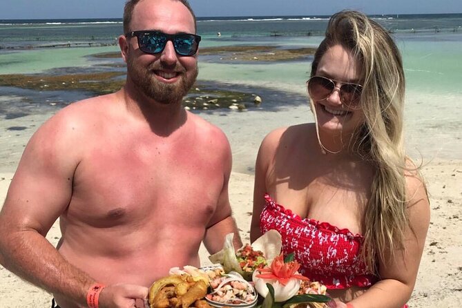 Costa Maya All Included Beach Break from Cruise Port - Reserved shade makes the day easier