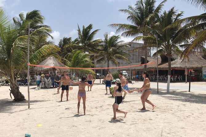 Costa Maya All Included Beach Break from Cruise Port - A local beach rather than a polished resort