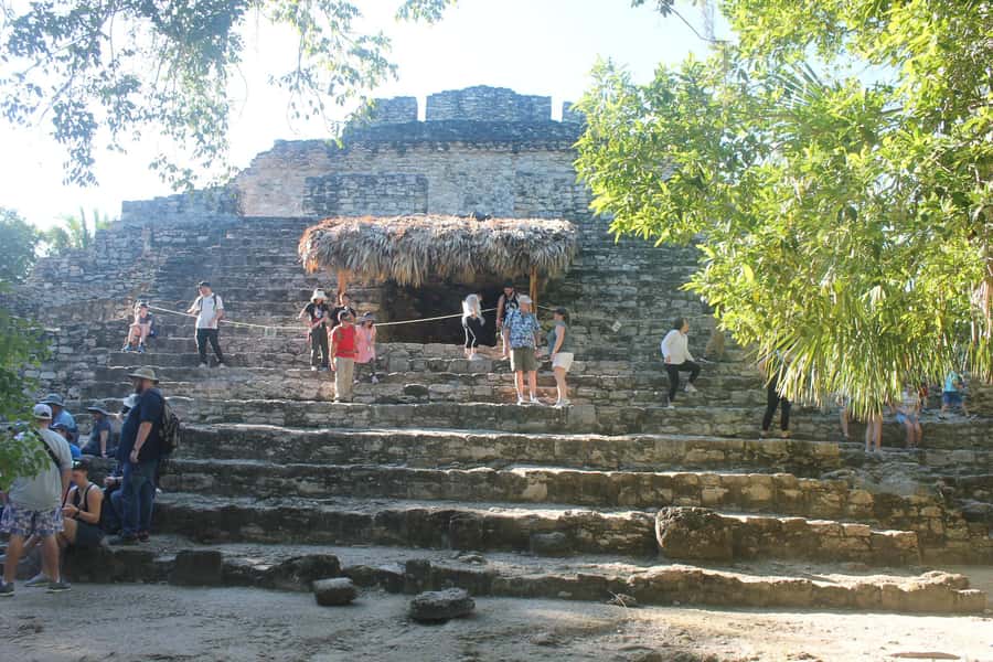 Costa Maya: Chacchoben Ruin, 7 Colors Lagoon Shore Excursion - Should you book the Chacchoben and Bacalar combination?