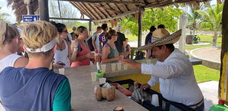 Cozumel: Private Jeep Tour Shore Excursion - Rancho Alejandra and the tequila tasting