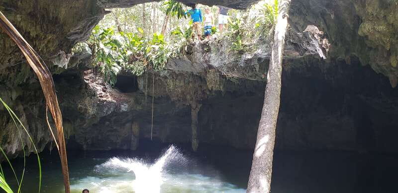 Cozumel: Private Jeep Tour Shore Excursion - Jade Cavern and Cenote