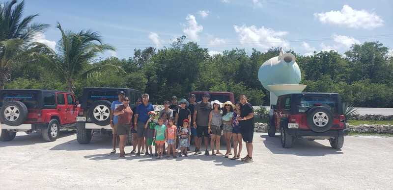 Cozumel: Private Jeep Tour Shore Excursion - Lunch and snorkeling at Tortugas Beach Club