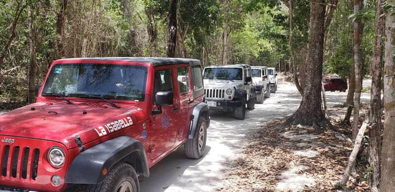 Cozumel: Private Jeep Tour Shore Excursion - Meeting your guide near the cruise port