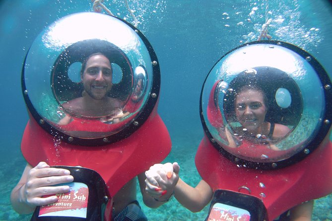 Cozumel Shore Excursion: Mini-SUB Diving Adventure - Following the underwater route