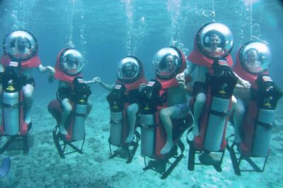 Mini-SUB Diving Adventure
