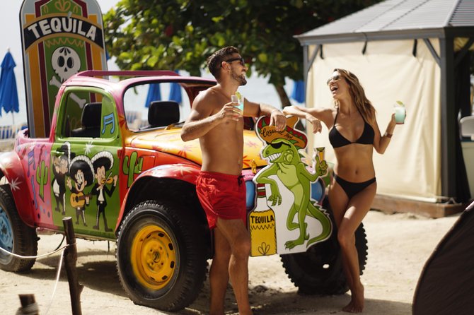 Cozumel Shore Excursion: Playa Uvas Private Beach Pass - Kayaking for 30 minutes, when the sea cooperates