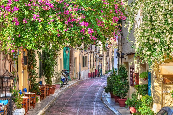 Cruise-Friendly Athens Tour including Acropolis Museum - Plaka gives you time to eat and wander