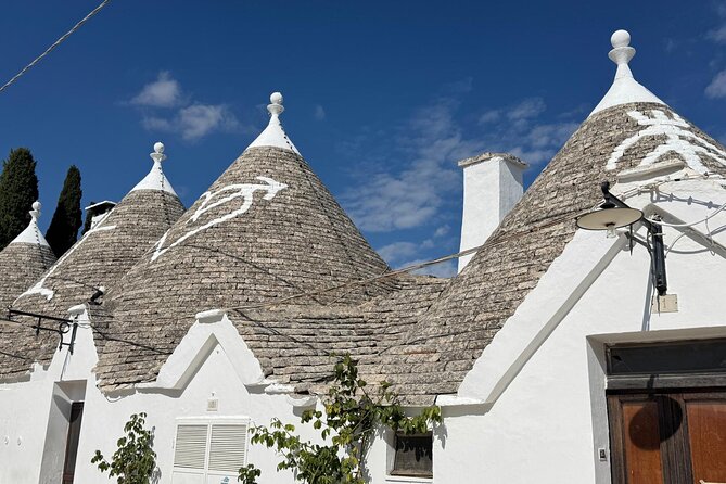 Cruise Passengers - Valle d'Itria Tour: Alberobello, Ostuni - Two Puglian towns from Brindisi in one port day