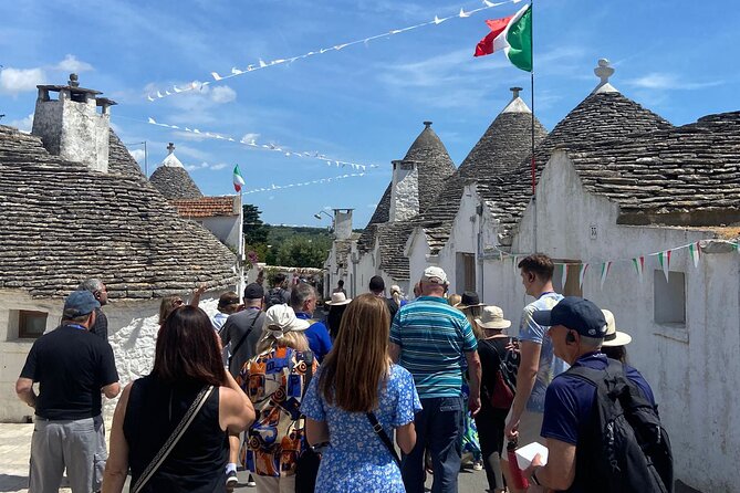Cruise Passengers - Valle d'Itria Tour: Alberobello, Ostuni - Transport or guided tour?
