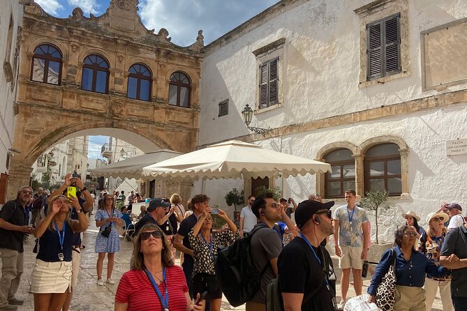 Cruise Passengers - Valle d'Itria Tour: Alberobello, Ostuni - Is $131.81 good value?