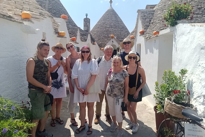 Cruise Passengers - Valle d'Itria Tour: Alberobello, Ostuni - Timing, meeting point, and ship safety