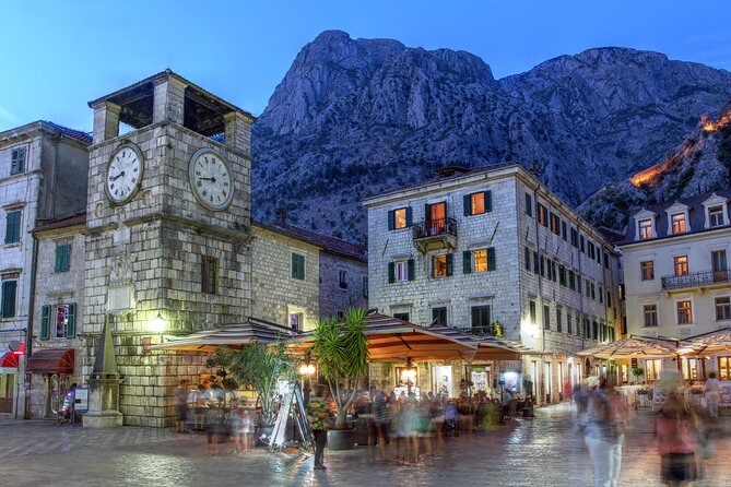 Cruise port Bar - Montenegro tour (Budva,Kotor,Sveti Stefan) - A shore day built around Montenegro’s best-known views